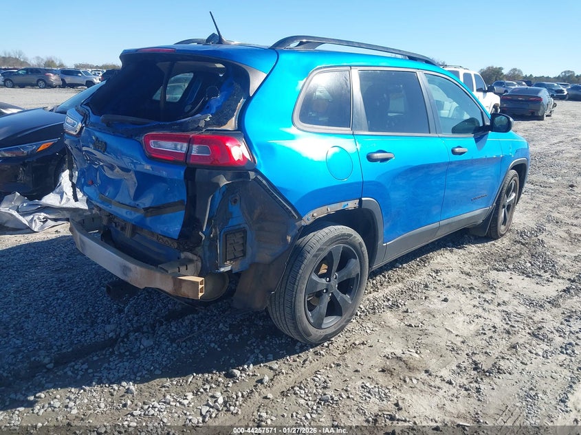 2017 Jeep Cherokee Altitude Fwd