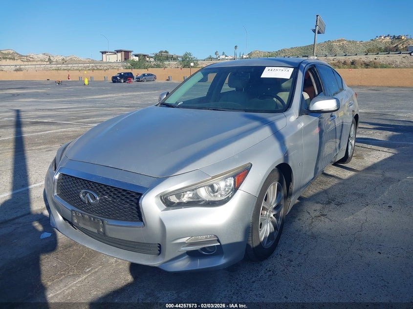 2015 Infiniti Q50 Premium/Sport