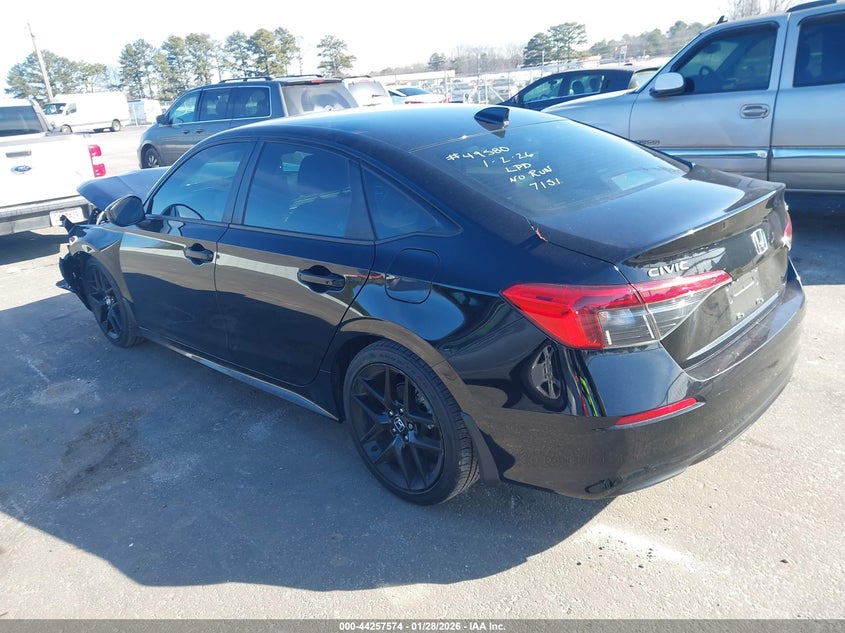 2023 Honda Civic Sport