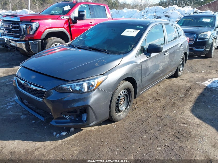 2018 Subaru Impreza 2.0I