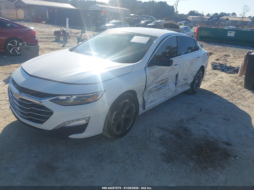 2020 Chevrolet Malibu Fwd Lt