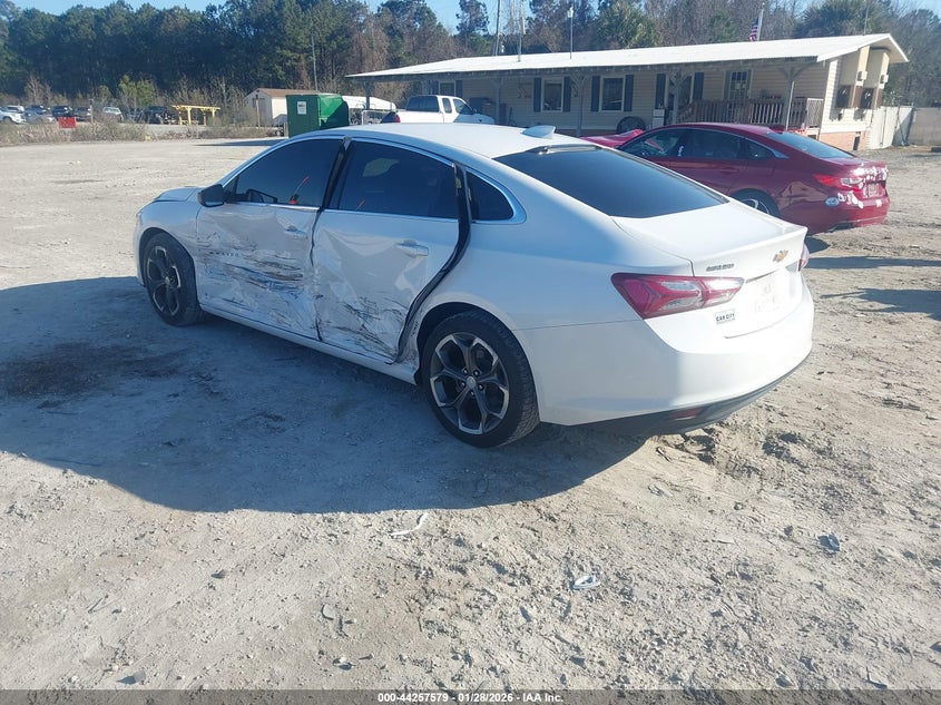 2020 Chevrolet Malibu Fwd Lt