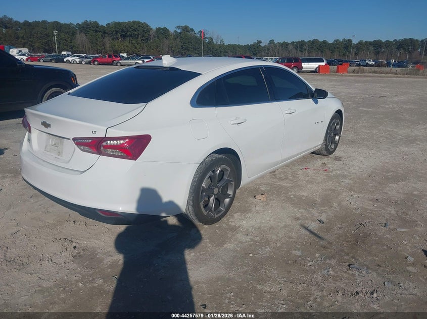 2020 Chevrolet Malibu Fwd Lt