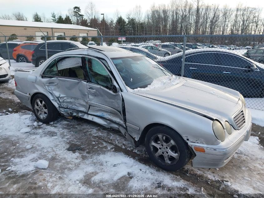 2002 Mercedes-Benz E 320 Special Edition