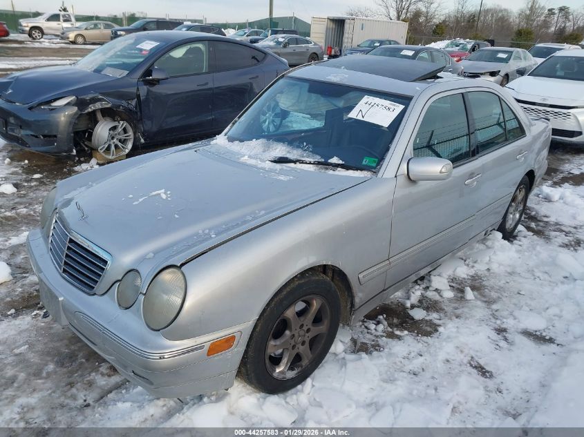 2002 Mercedes-Benz E 320 Special Edition