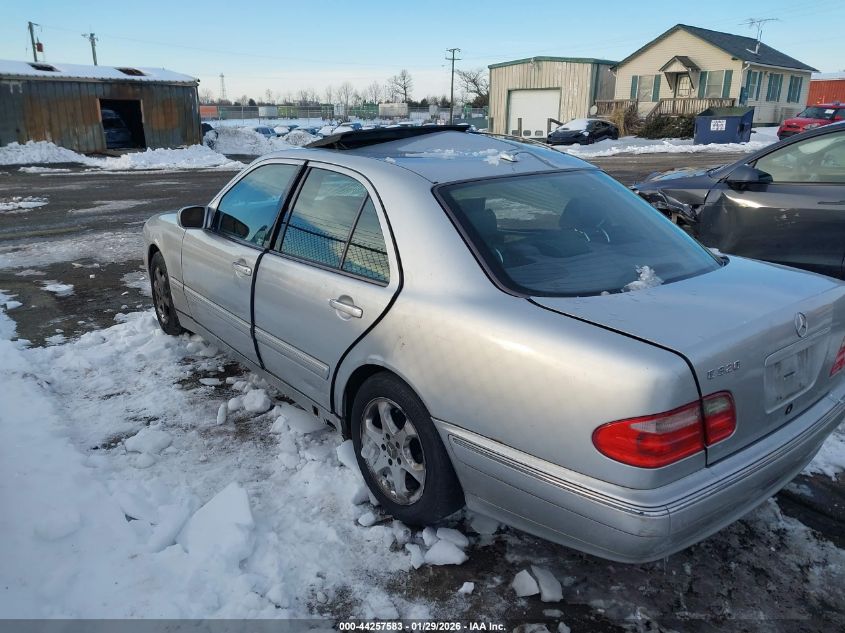 2002 Mercedes-Benz E 320 Special Edition