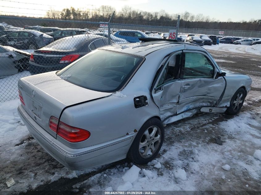2002 Mercedes-Benz E 320 Special Edition
