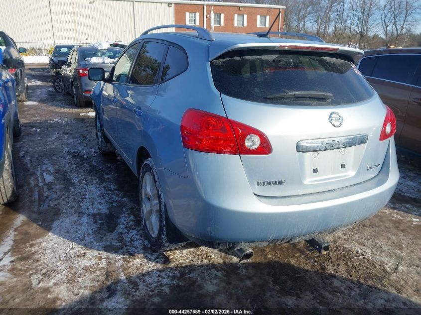 2012 Nissan Rogue Sv W/Sl Pkg