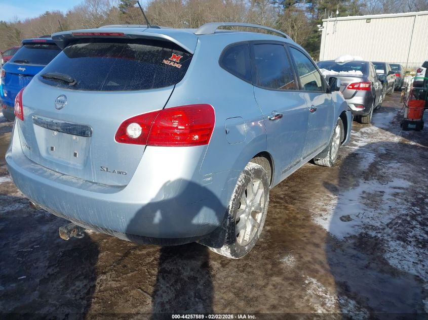 2012 Nissan Rogue Sv W/Sl Pkg