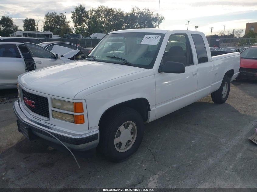 1998 GMC Sierra 1500 Sl Wideside