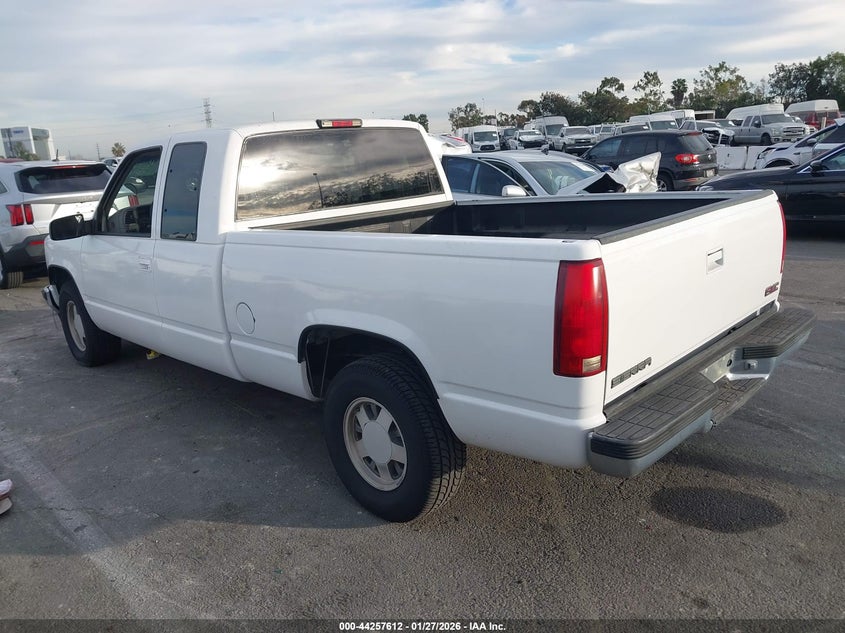 1998 GMC Sierra 1500 Sl Wideside