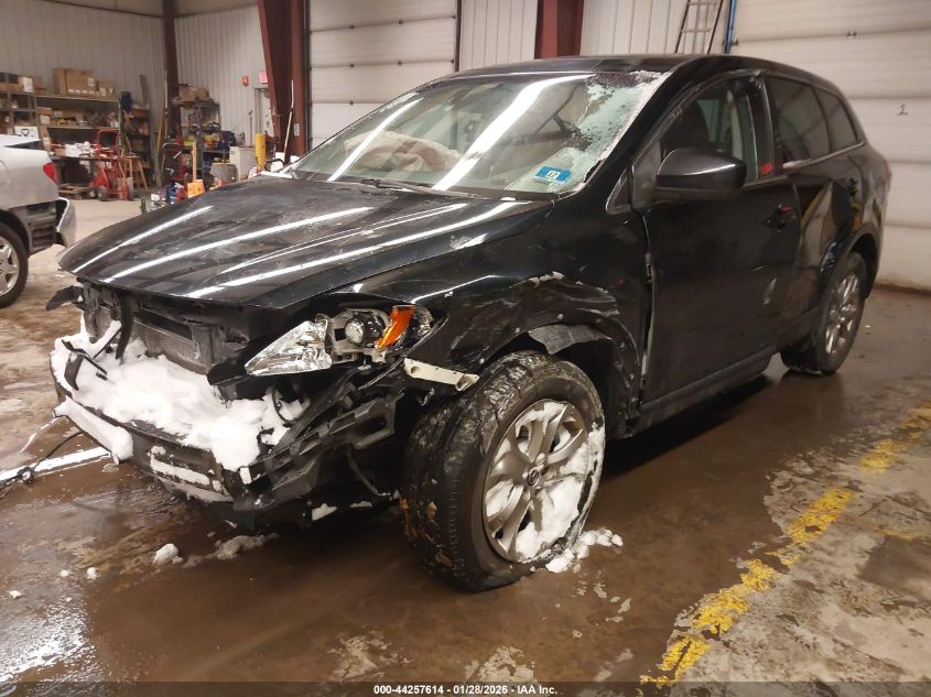 2014 Mazda Cx-9 Touring