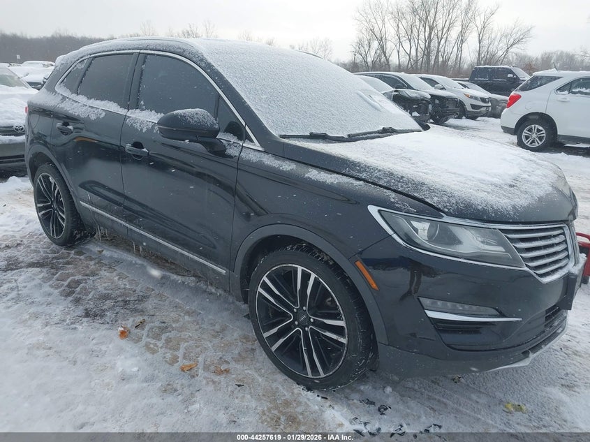 2017 Lincoln Mkc Reserve