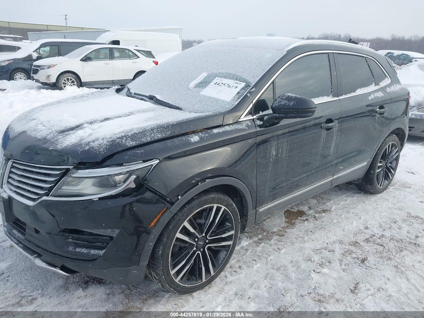 2017 Lincoln Mkc Reserve