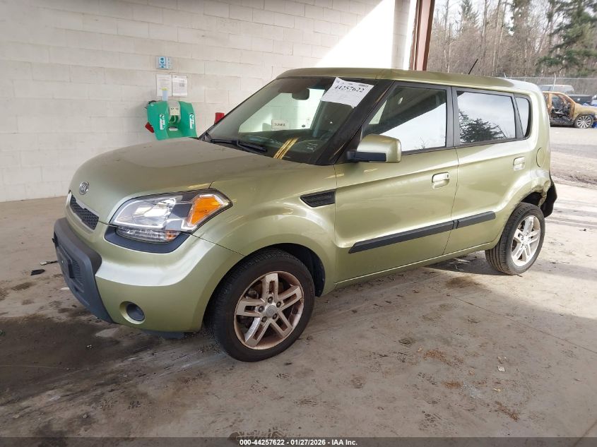 2010 Kia Soul +
