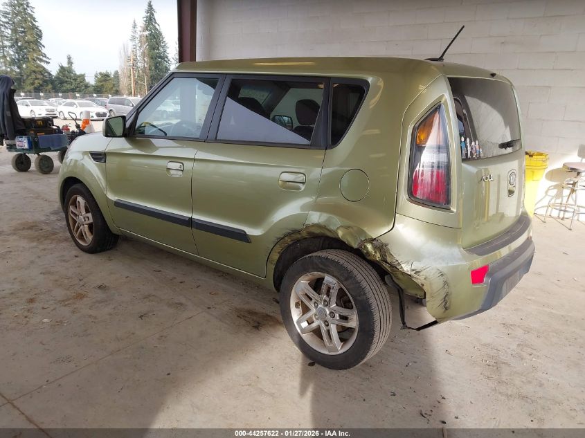 2010 Kia Soul +