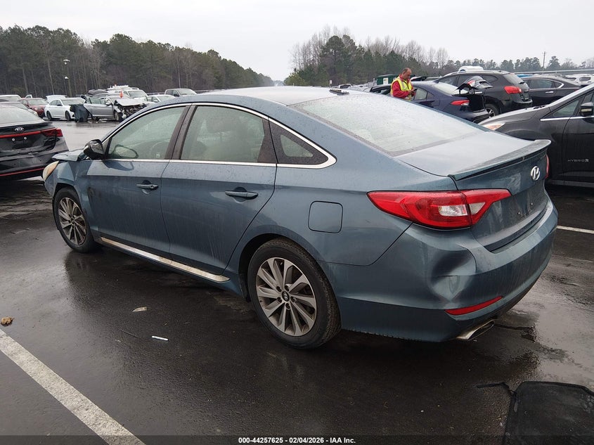 2015 Hyundai Sonata Sport