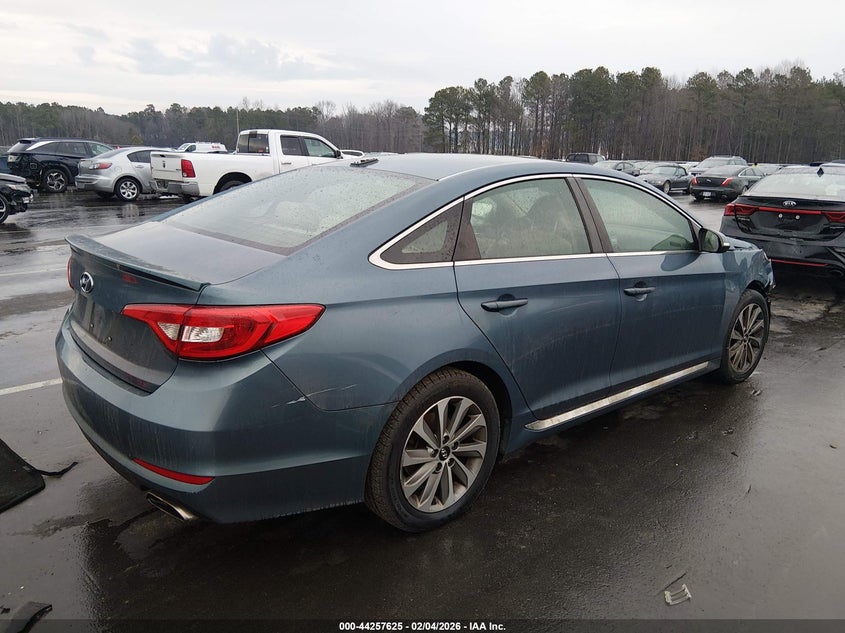 2015 Hyundai Sonata Sport