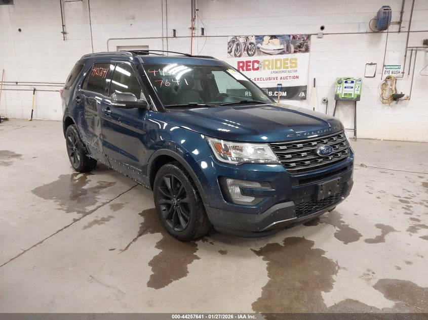 2017 Ford Explorer Xlt