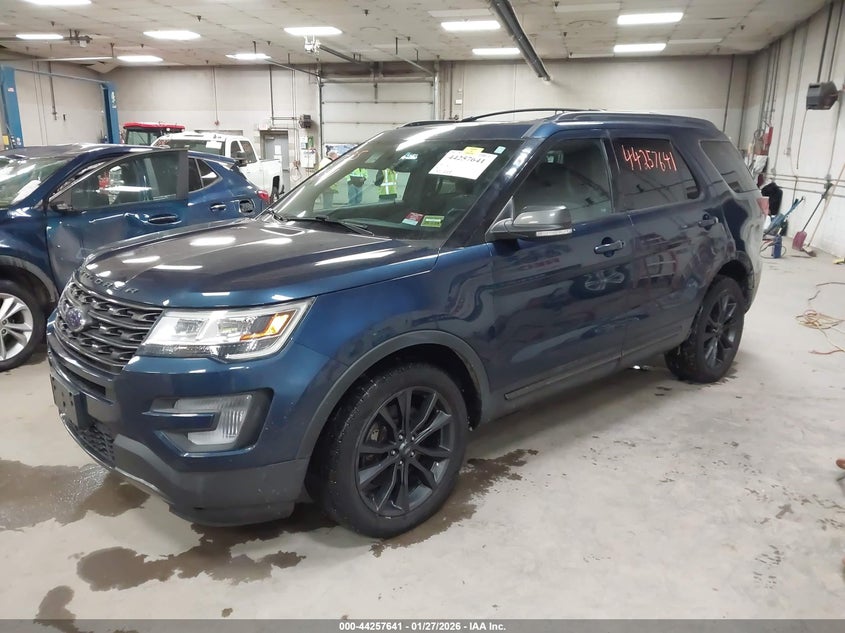 2017 Ford Explorer Xlt
