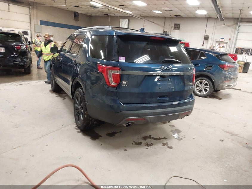 2017 Ford Explorer Xlt