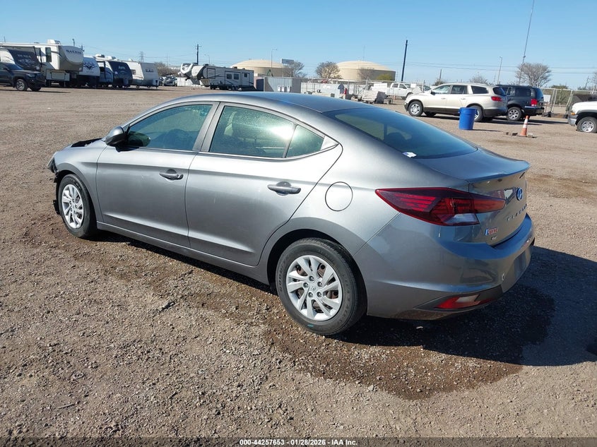 VIN 5NPD74LF3LH506000 2020 HYUNDAI ELANTRA SE
