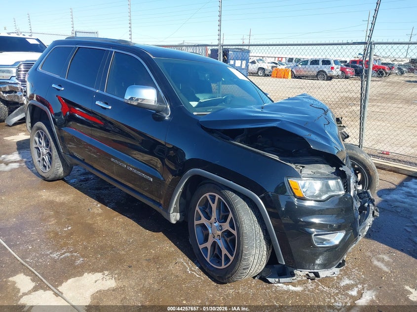 2019 JEEP GRAND CHEROKEE LIMITED 4X4