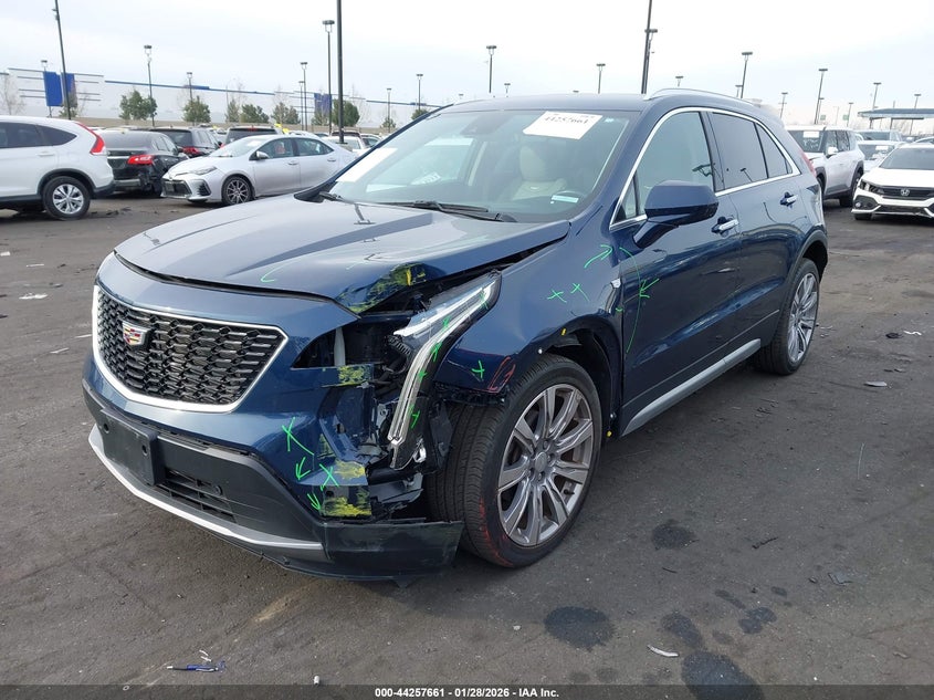 2019 Cadillac Xt4 Premium Luxury