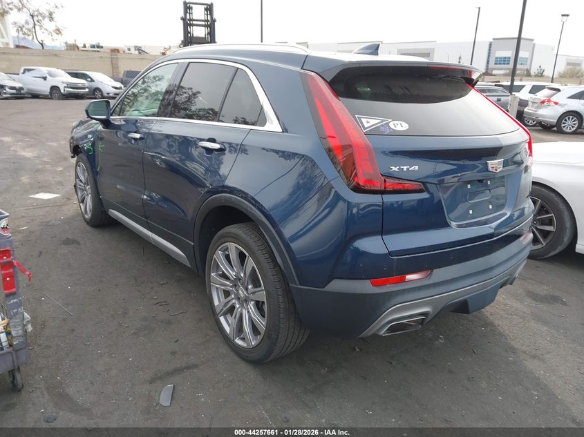 2019 Cadillac Xt4 Premium Luxury