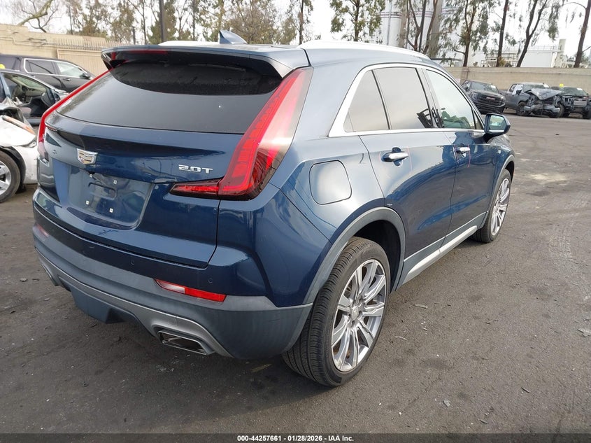 2019 Cadillac Xt4 Premium Luxury