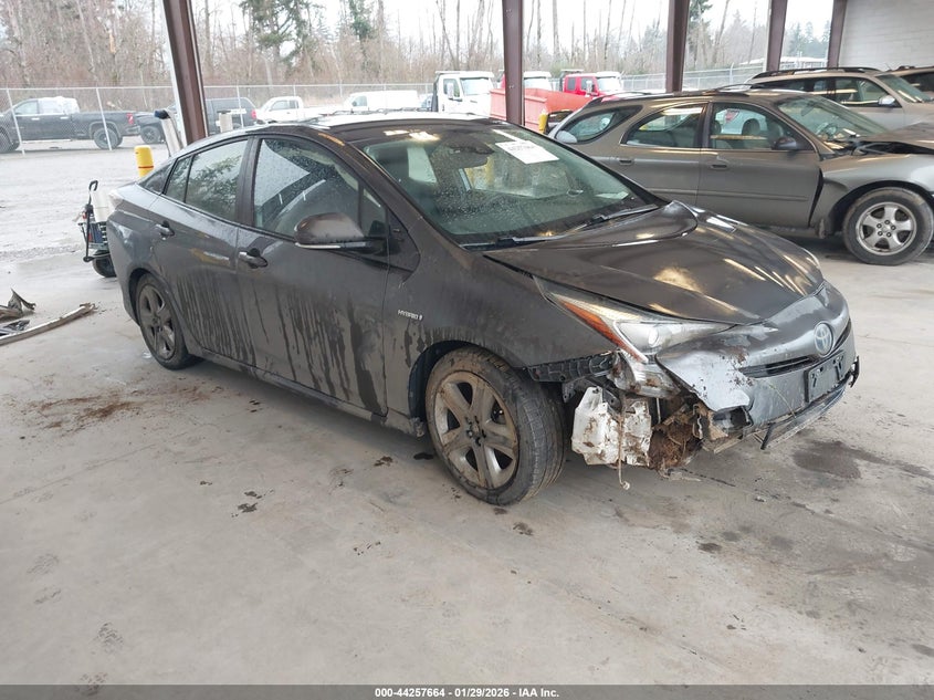 2017 Toyota Prius Four Touring