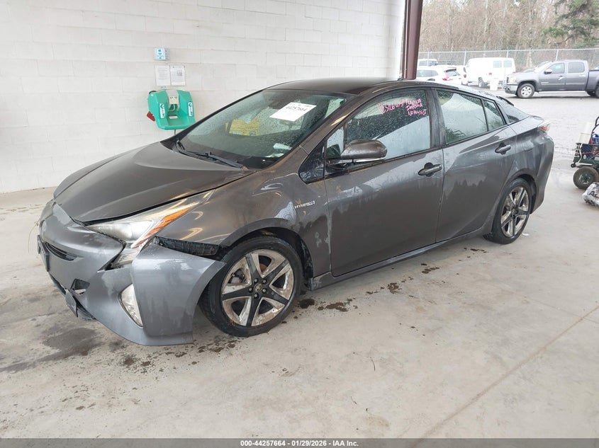 2017 Toyota Prius Four Touring