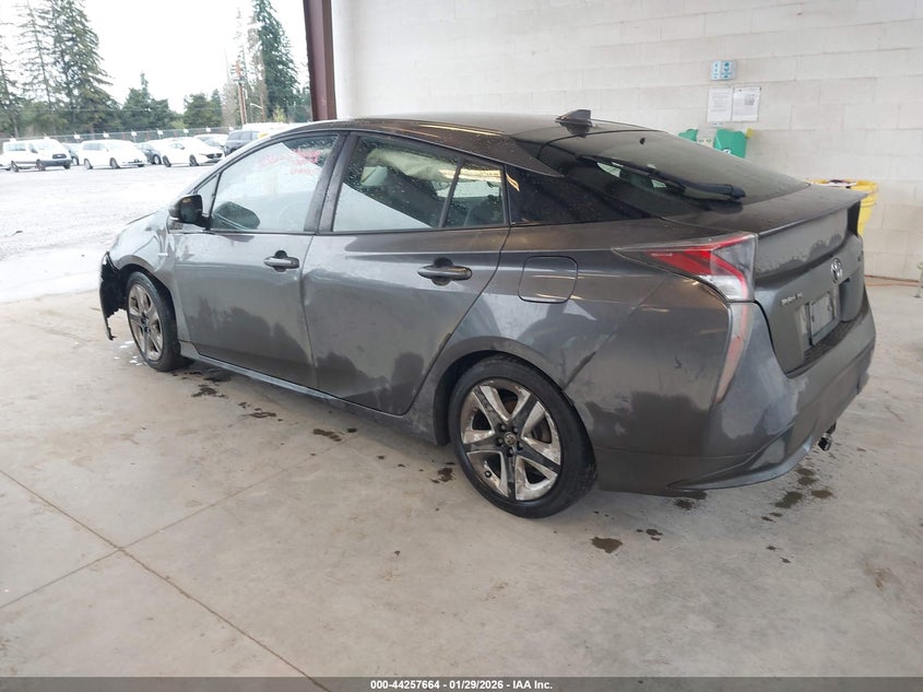 2017 Toyota Prius Four Touring
