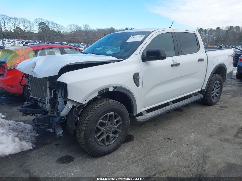 2024 Ford Ranger Xlt