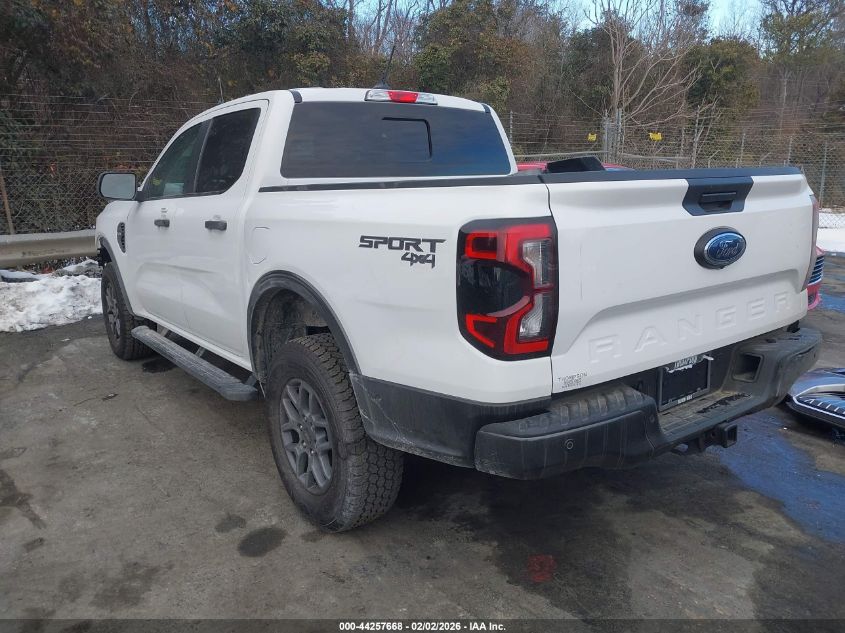 2024 Ford Ranger Xlt