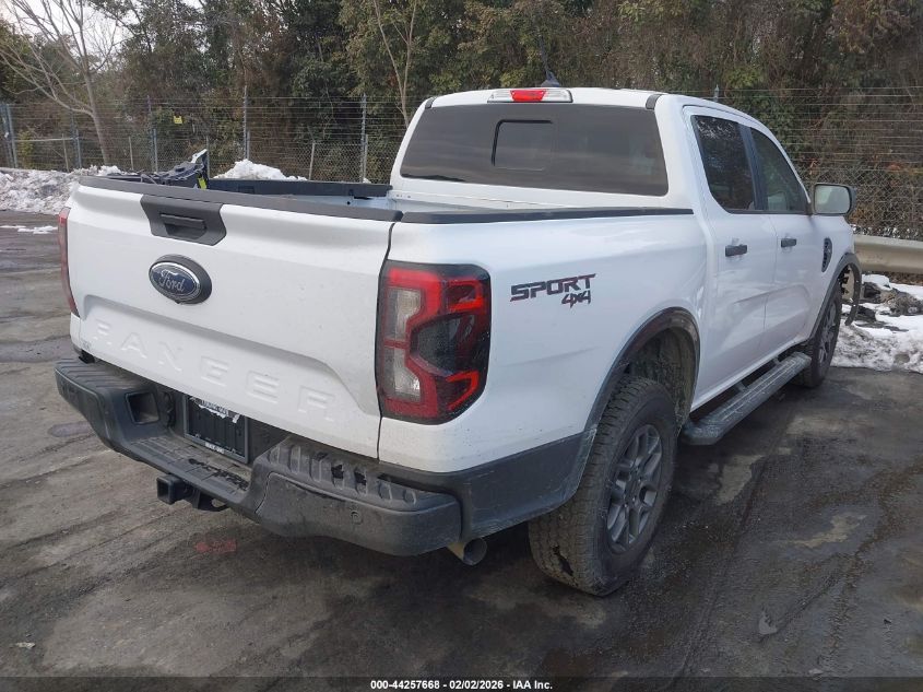 2024 Ford Ranger Xlt