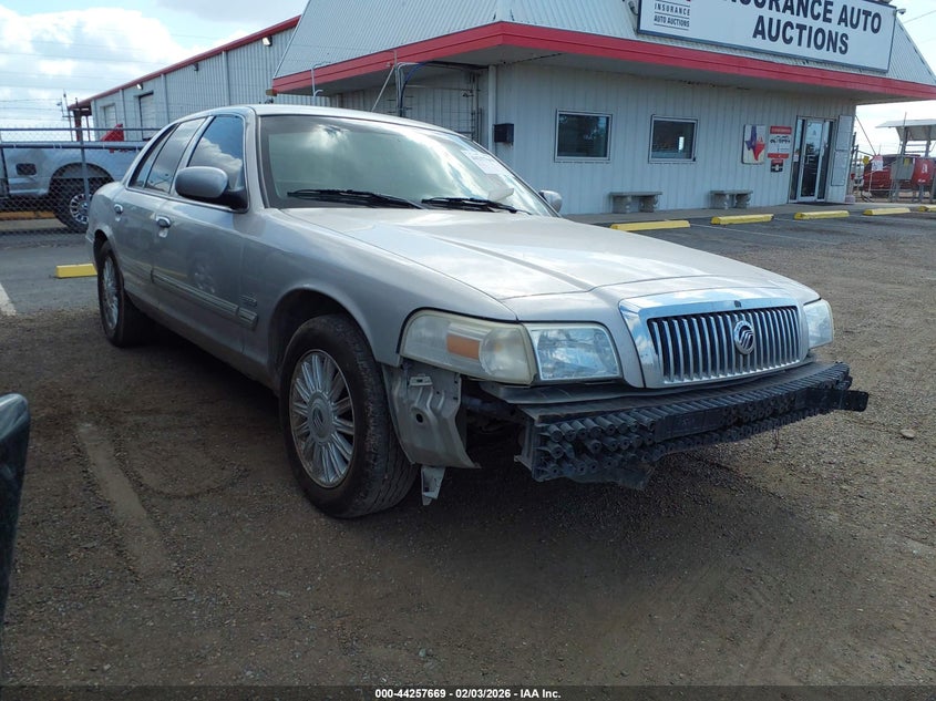 Vin: 2mebm7fv1ax613478, lot: 44753842, mercury grand marquis ls (fleet only) 2010 img_1