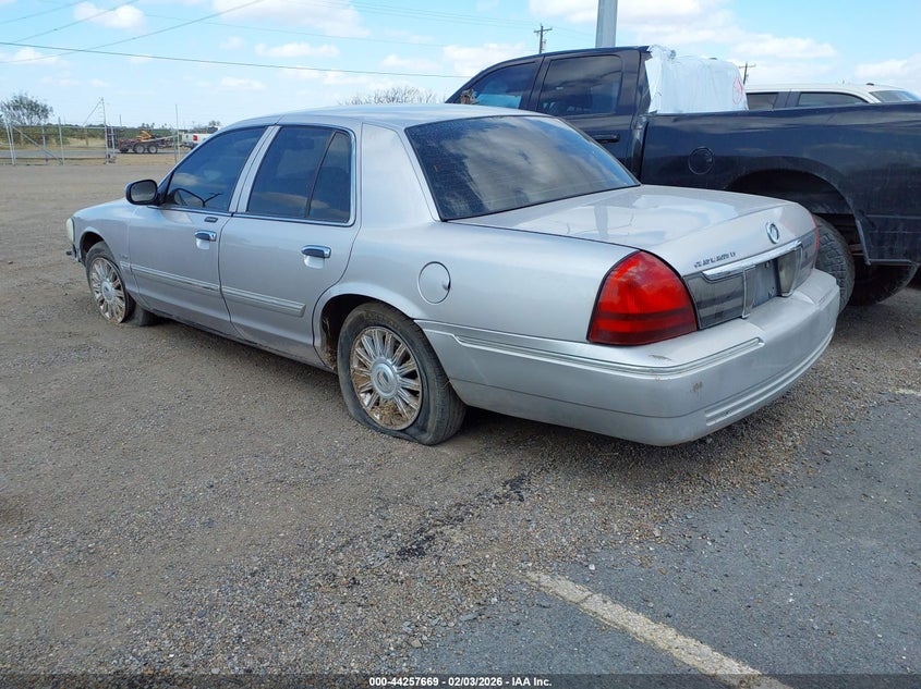 Vin: 2mebm7fv1ax613478, lot: 44753842, mercury grand marquis ls (fleet only) 20103