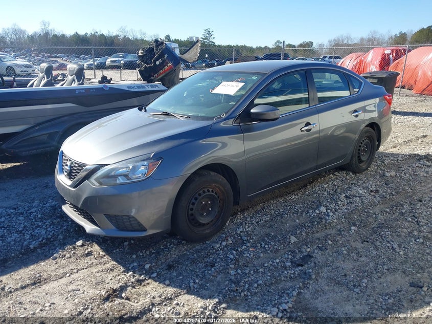 2016 Nissan Sentra Fe+ S/S/Sl/Sr/Sv