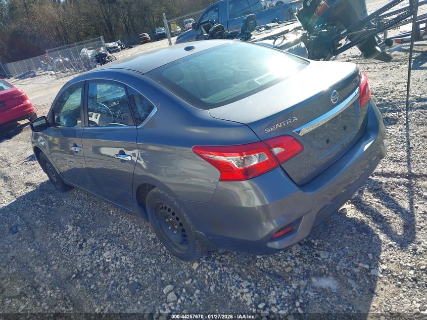 2016 Nissan Sentra Fe+ S/S/Sl/Sr/Sv