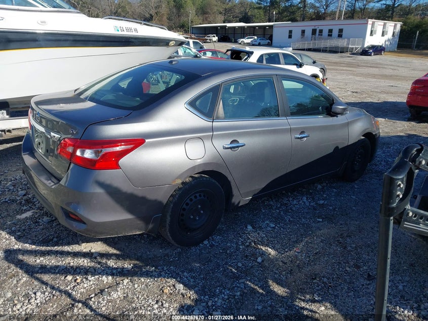 2016 Nissan Sentra Fe+ S/S/Sl/Sr/Sv