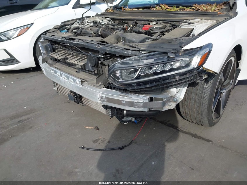 VIN 1HGCV1F33KA044725 2019 HONDA ACCORD SPORT