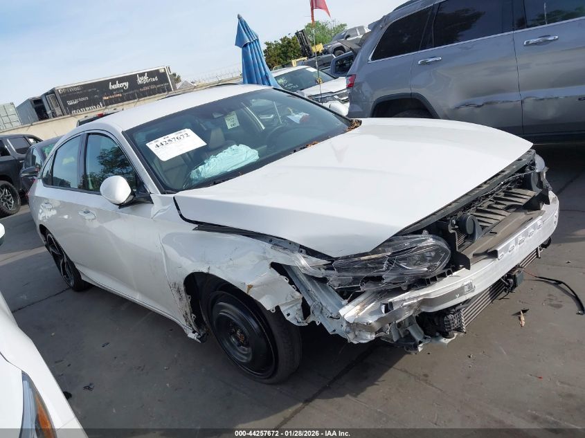 2019 Honda Accord Sport