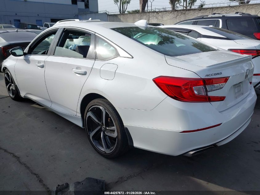 2019 Honda Accord Sport