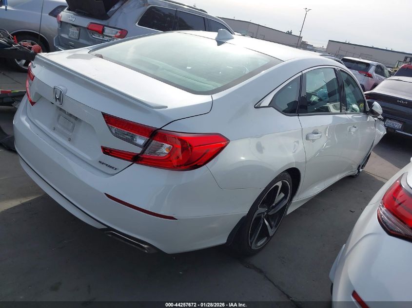 2019 Honda Accord Sport