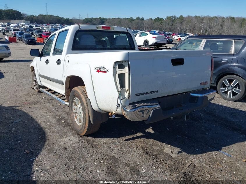2006 GMC Canyon Sle1