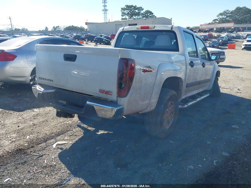 2006 GMC Canyon Sle1