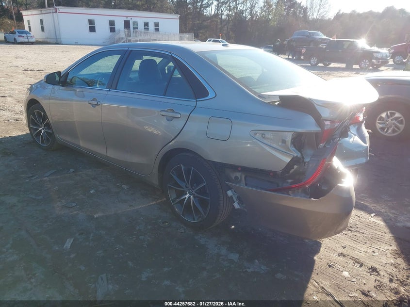 2017 Toyota Camry Xse