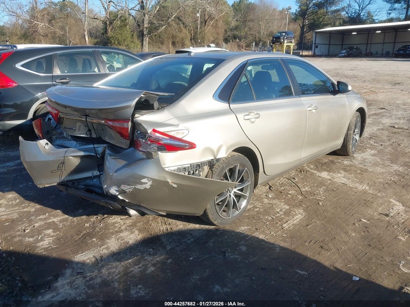 2017 Toyota Camry Xse