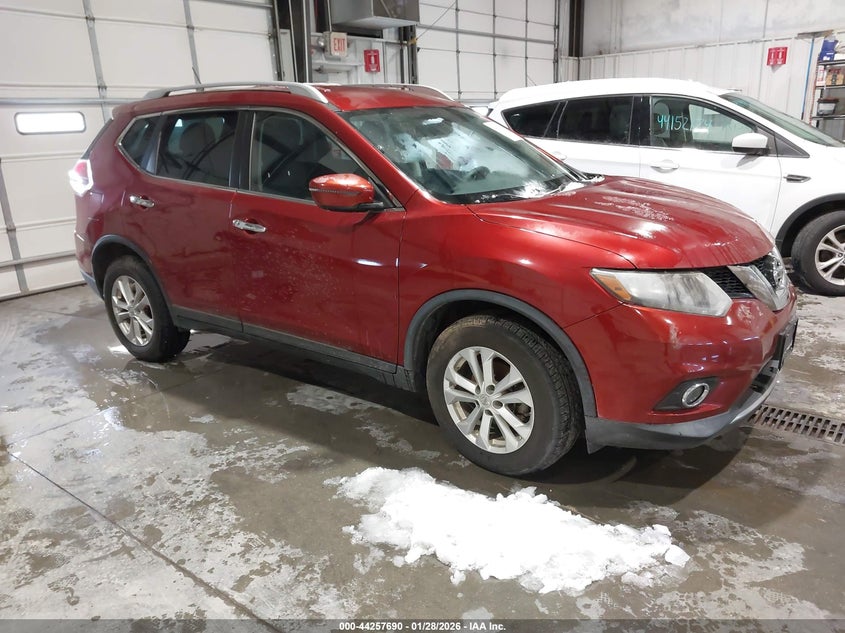 2016 NISSAN ROGUE SV